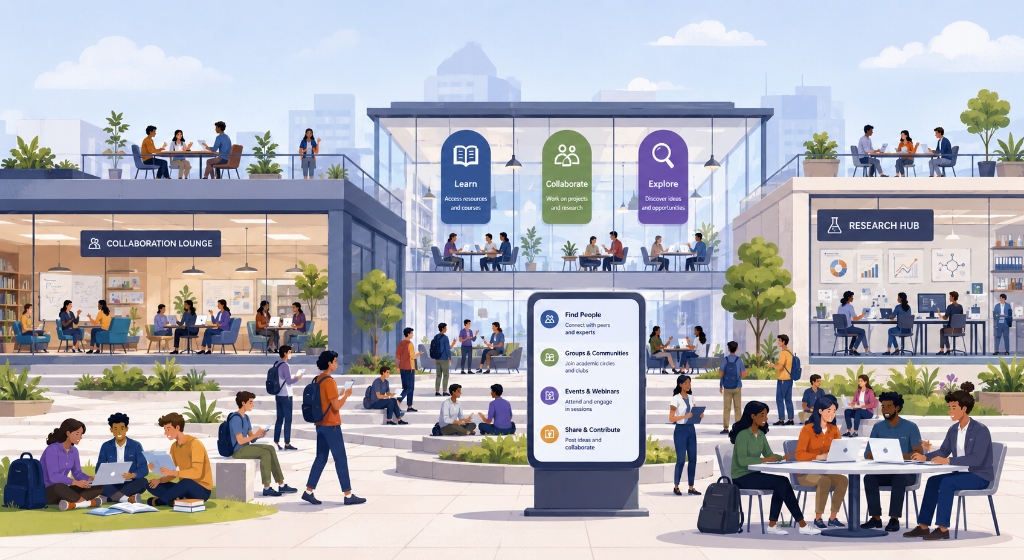Academic Community Hub
